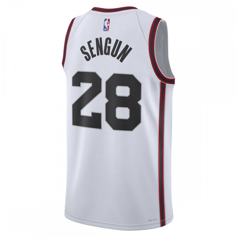 Alperen Sengun Houston Rockets Unisex 2024/25 Swingman Player Jersey - City Edition - White-Pro Kit Vault | Brand New 26/27 Sports Jerseys